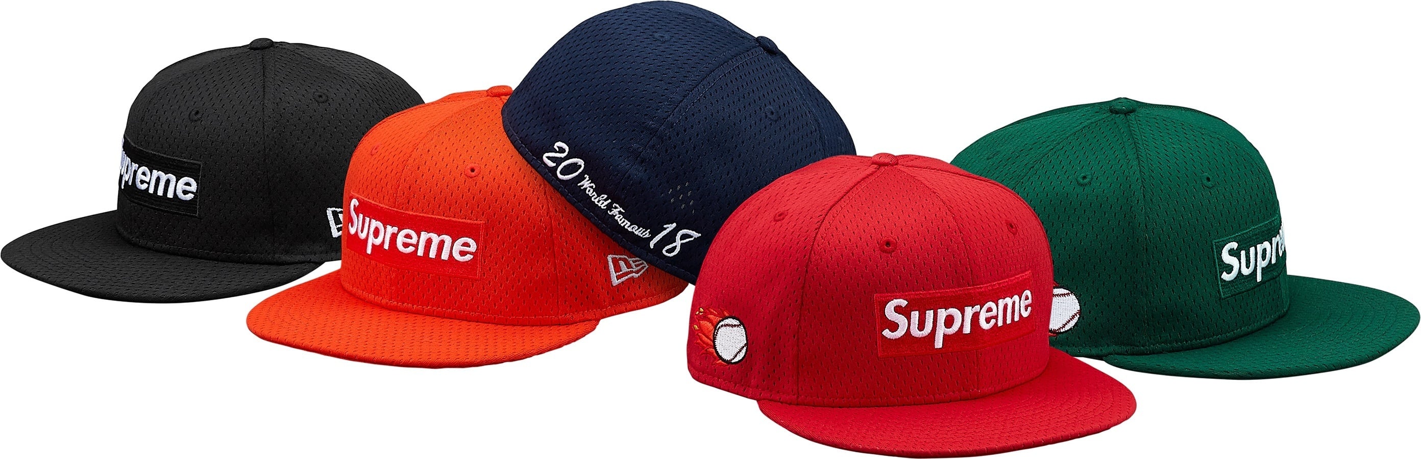 Mesh Box Logo New Era®